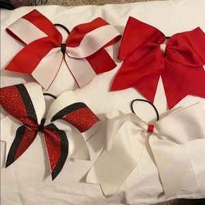 Cheer bows